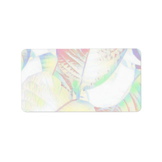 Customisable Return Address Labels