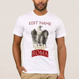 Customisable Roman Eagle T-Shirt
