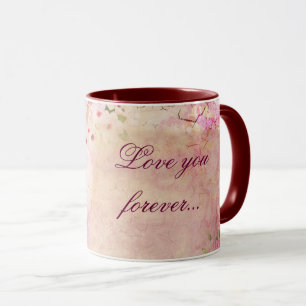 (Customisable) Romantic Mug