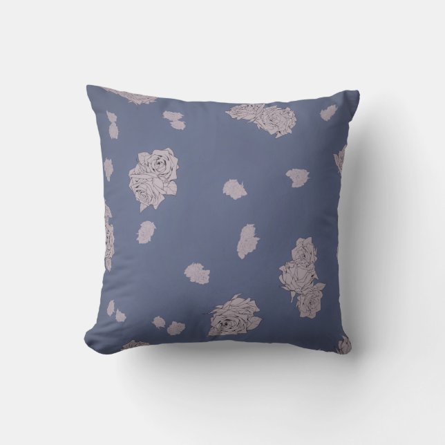 Customisable Roses Cushion (Front)