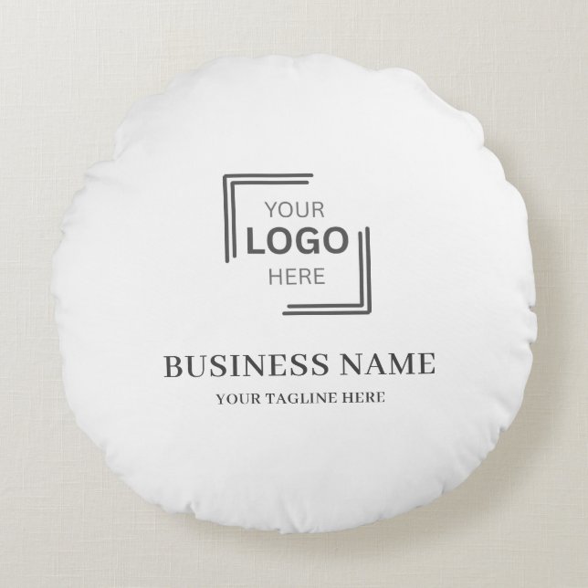 Customisable Round Cushion (Front)