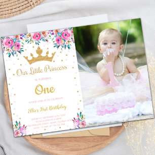 Customisable Royal Party Invitations for Kids