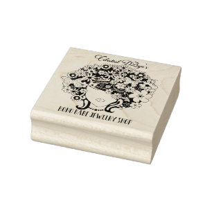 Customisable Rubber Stamp