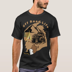 Customisable Rubicon Off-Road Adventure T-Shirt