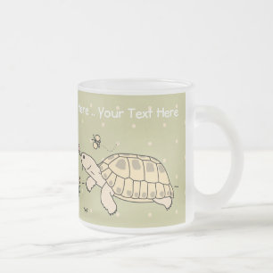 Customisable Russian Tortoise Mug