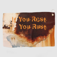 Customisable Rust Art Cool Fun Unique