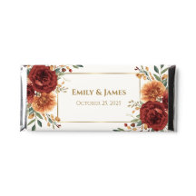 Customisable Rustic Fall Wedding
