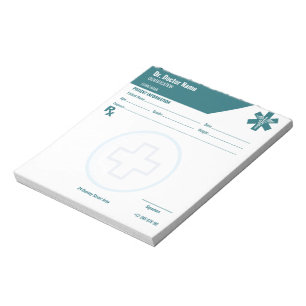 Customisable RX Pad for Doctors - Prescription Pad