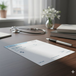 Customisable RX Pad for Doctors - Prescription Pad