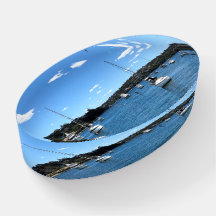 Customisable Sailboats Ocean Paperweight
