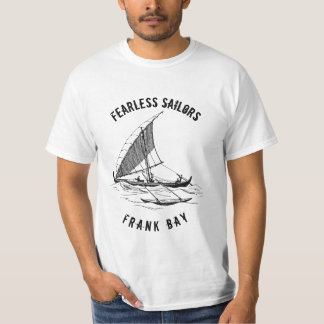 Customisable Sailing vessel t-shirt