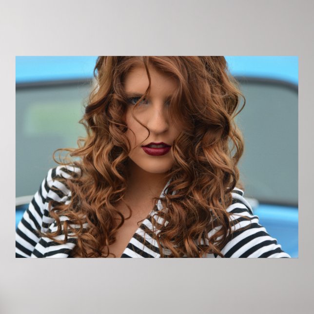 Customisable Salon Poster (Front)