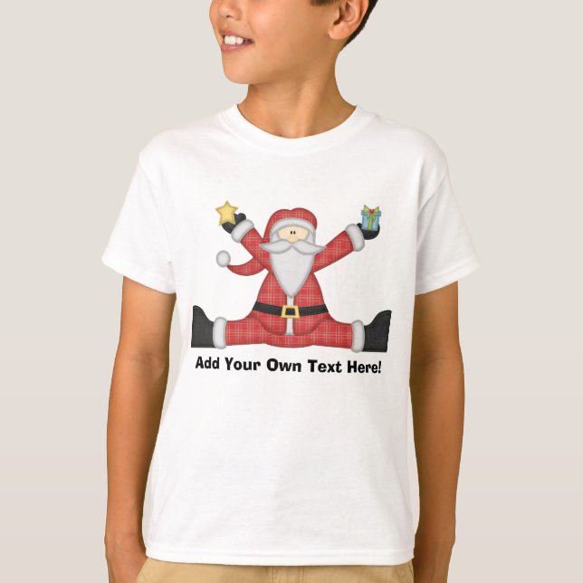 Customisable Santa T-shirts (Front)
