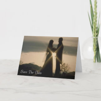 Customisable Save The Date Greeting Cards