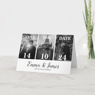 Customisable save the date invitation