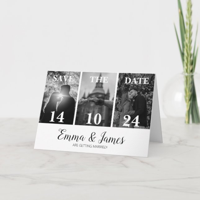 Customisable save the date invitation (Front)
