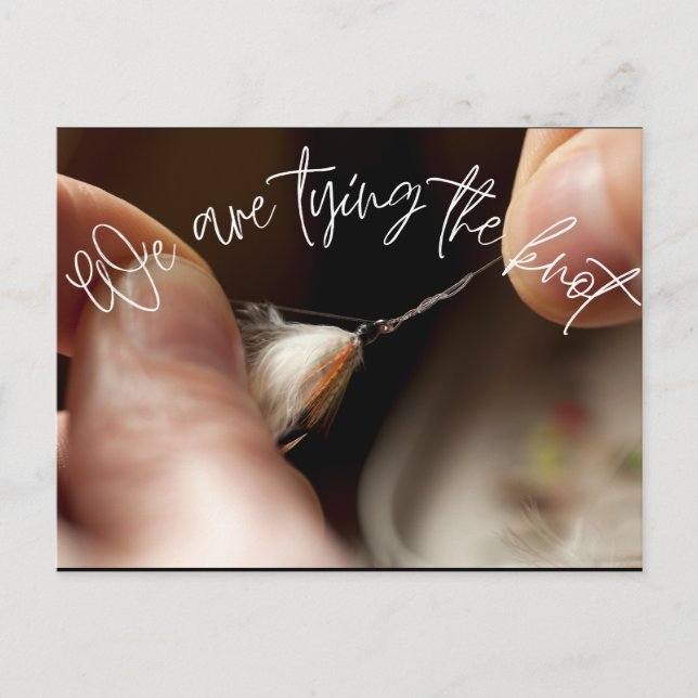  Customisable Save the Date Postcard (Front)