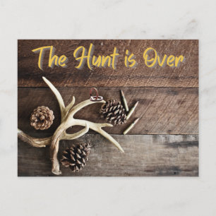  Customisable Save the Date Postcard