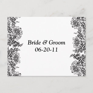 Customisable Save The Date Postcards