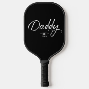 Customisable Script Daddy Established year Pickleball Paddle