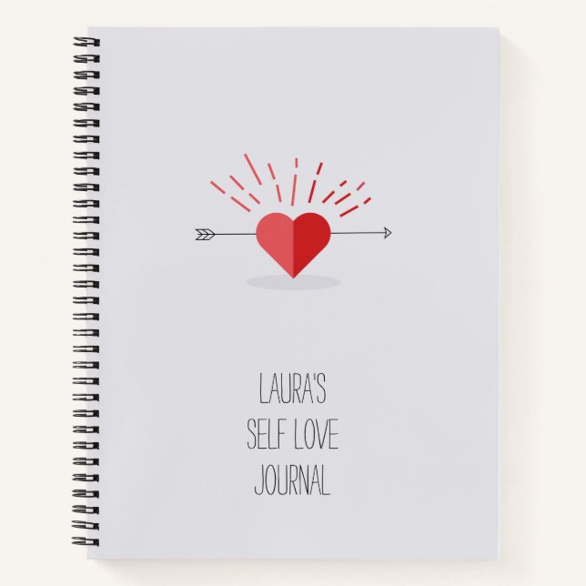 Customisable Self Love Journal (Front)