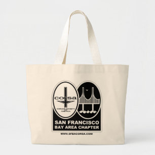 Customisable SFBA CORSA Canvas Tote Bag