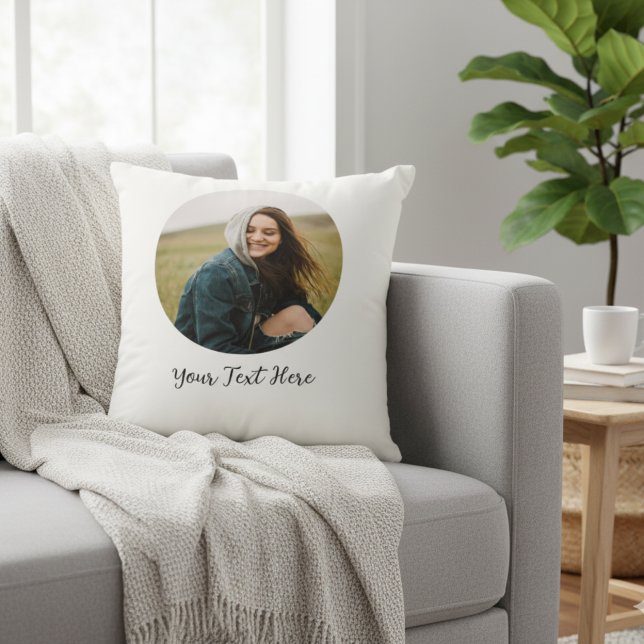 Customisable Simple Pillow (Sleep Tight Tonight)