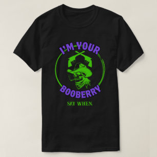 Customisable Skeleton Cowboy Halloween Shirt