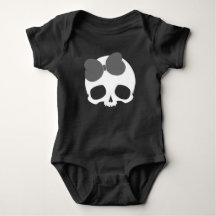 Customisable Skull with Bow