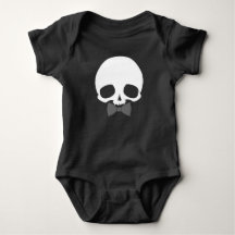 Customisable Skull with Bow Tie