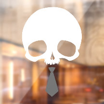 Customisable Skull with Tie