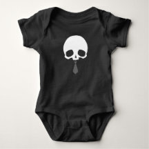 Customisable Skull with Tie