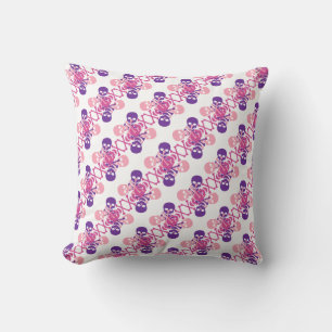 Customisable Skulls & Crossbones Cushion