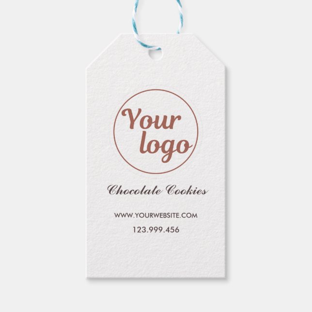 Customisable Small Cottage Business Label (Front)