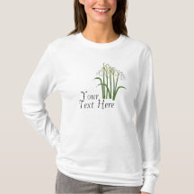 Customisable Snowdrop T-Shirt