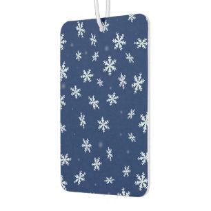 Customisable Snowflakes Car Air Freshener
