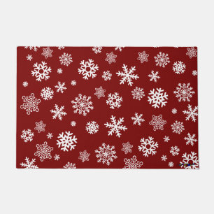 Customisable Snowflakes Doormat