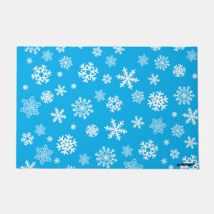 Customisable Snowflakes Doormat