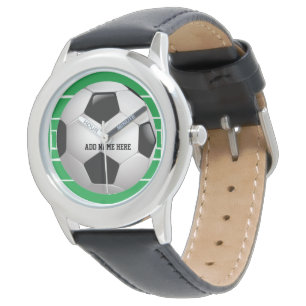 Customisable Soccer Ball Watch
