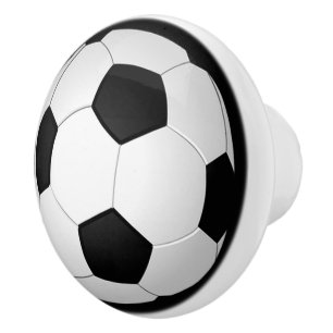 Customisable Soccer Knobs Soccer Bedroom Decor