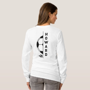 Customisable Soccer Mum Club Player Number Name T-Shirt