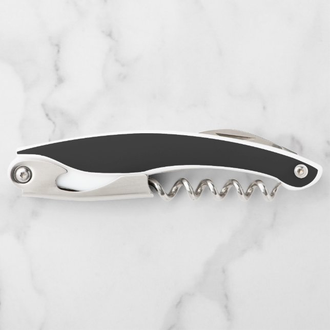 Customisable solid colour corkscrew (Front)
