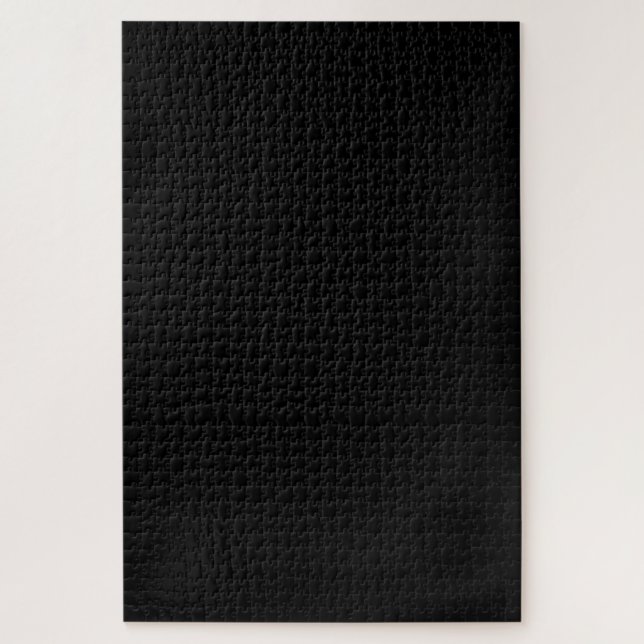 Customisable solid colour jigsaw puzzle (Vertical)