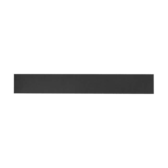 Customisable solid colour wraparound address label (Individual)