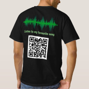 Customisable song  T-Shirt