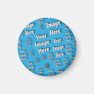 Customisable Special Create Your Own Designer Magnet