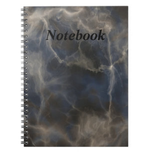 Customisable Spiral Notebook with Your Best Black