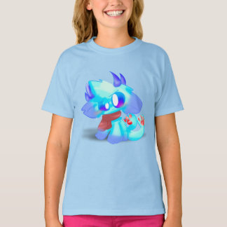 Customisable Spirit Cat Dragon T-Shirt