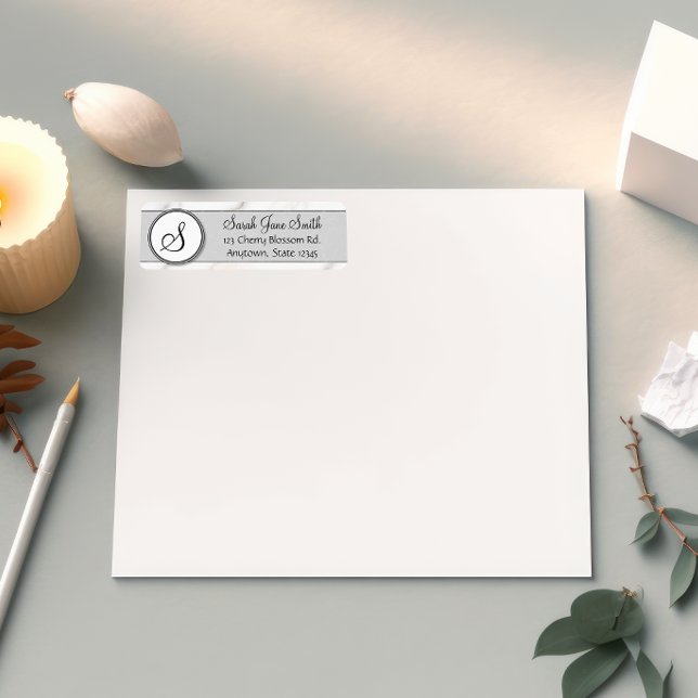 Customisable Split Monogram Seal Template (Creator Uploaded)