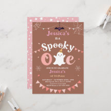 Customisable Spooky One Halloween First Birthday